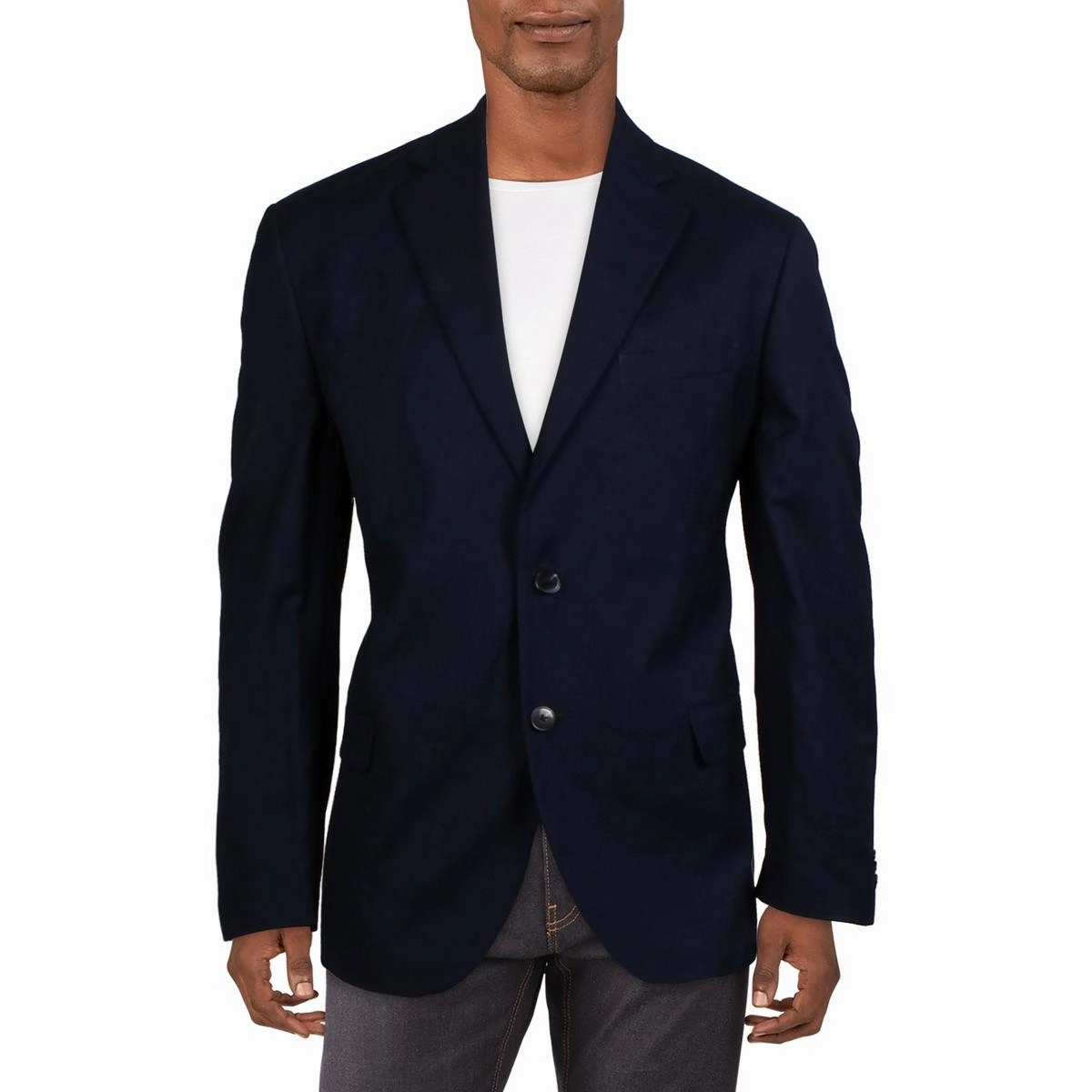 Gaff Mens Polyester Two-Button Suit