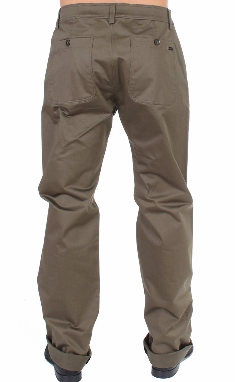 GF Ferre Elegant  Comfort Straight Fit Men's Pants