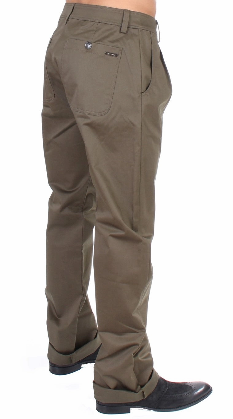 GF Ferre Elegant  Comfort Straight Fit Men's Pants