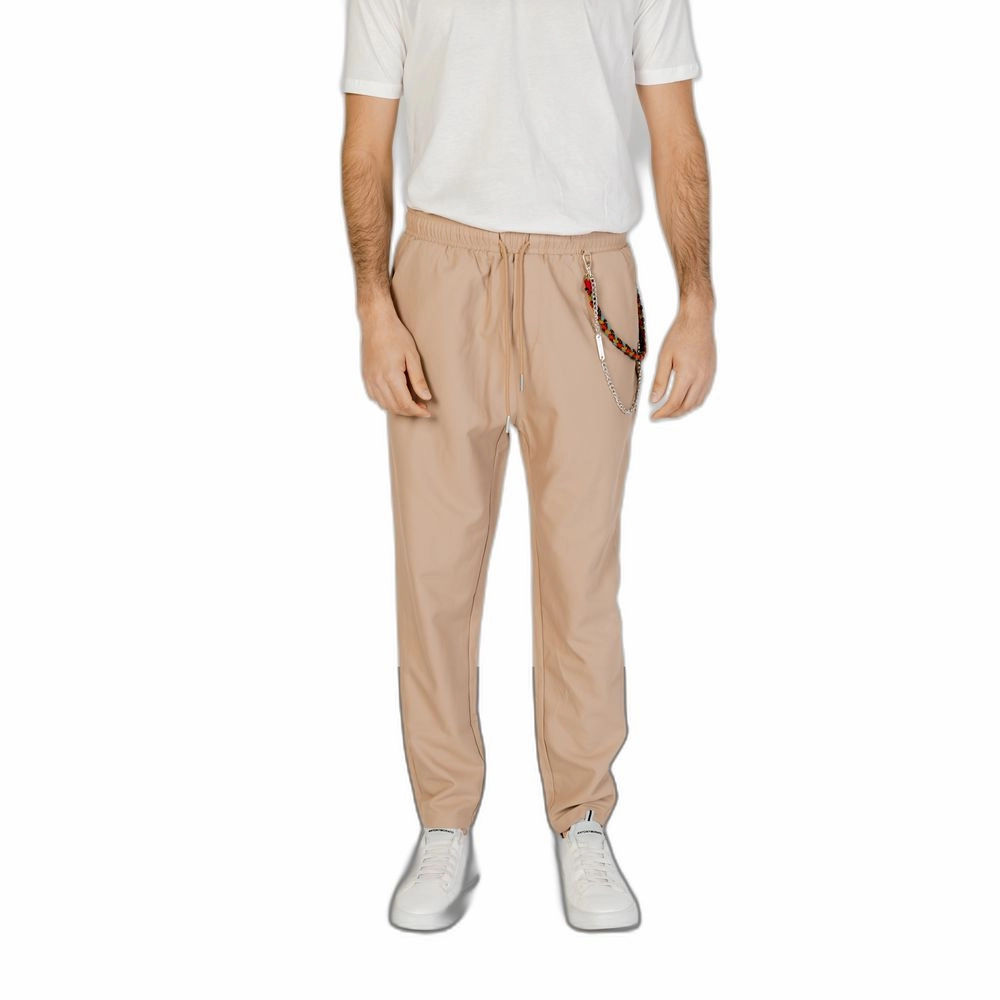Gianni Lupo Polyester Jeans & Men's Pant