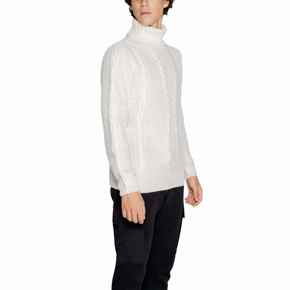 Gianni Lupo Polyester Men's Sweater