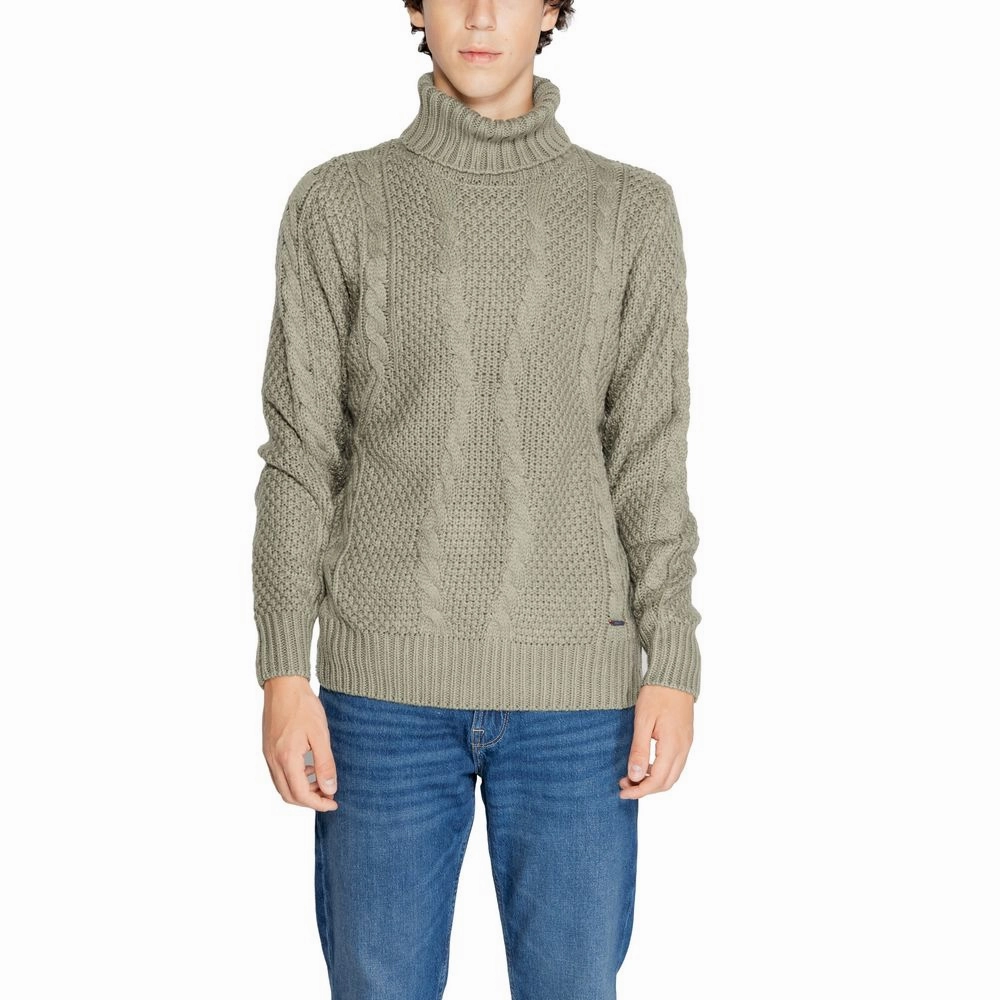 Gianni Lupo Polyester Men's Sweater