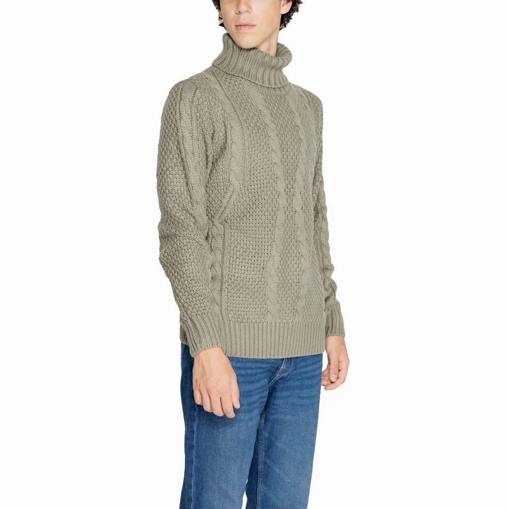 Gianni Lupo Polyester Men's Sweater