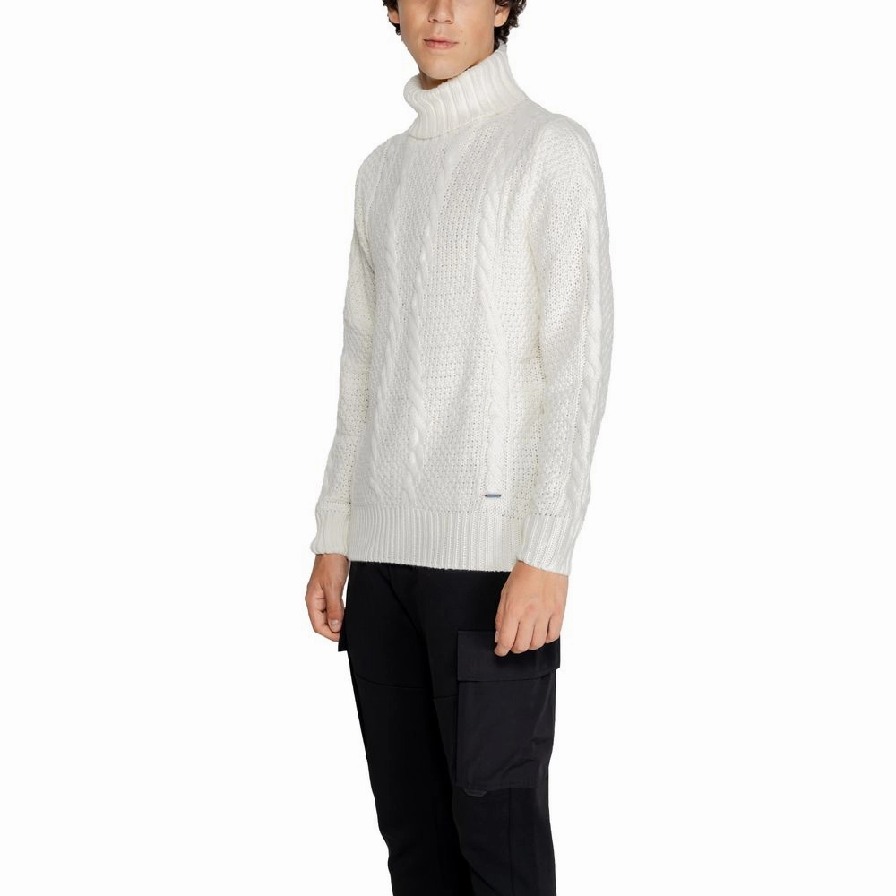 Gianni Lupo Polyester Men's Sweater