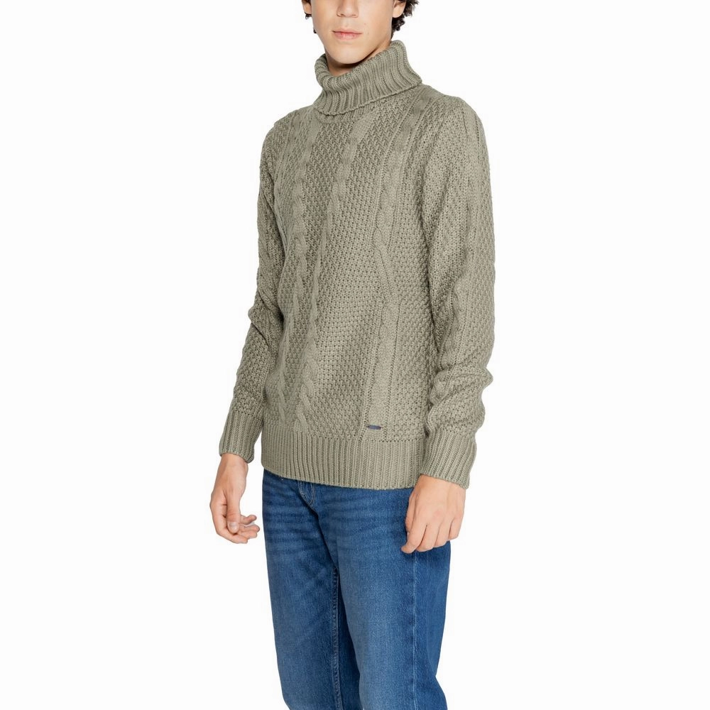 Gianni Lupo Polyester Men's Sweater