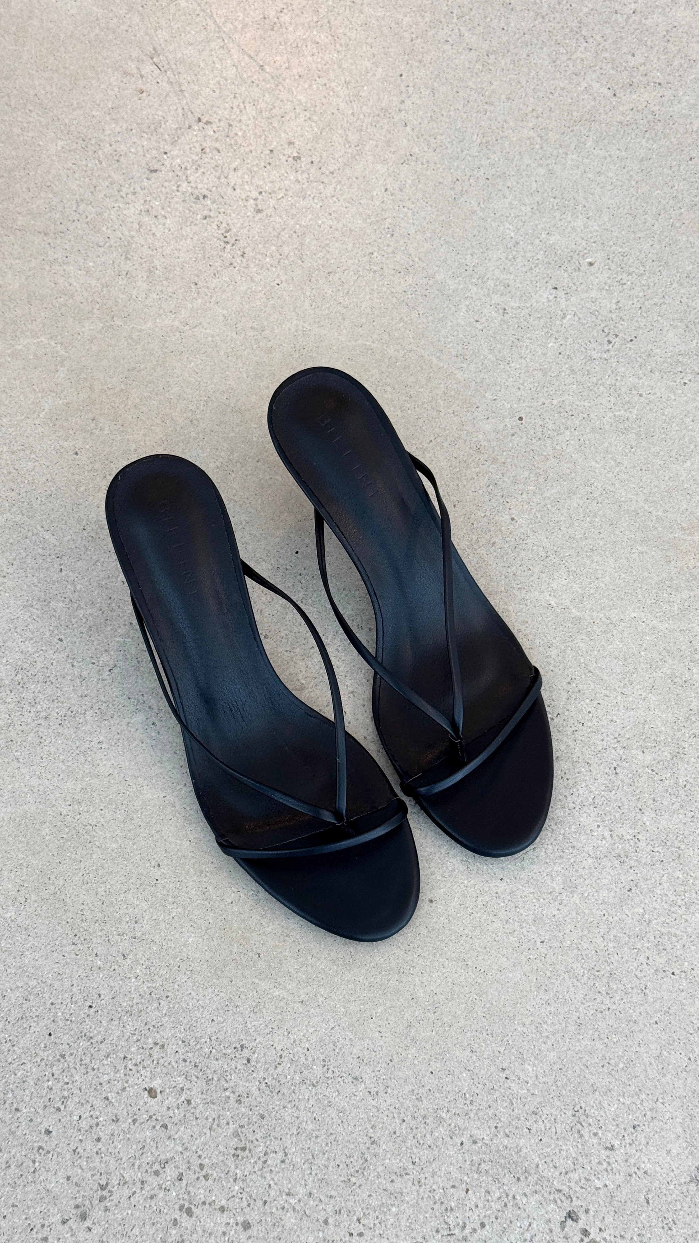 Gillie Heel - Black