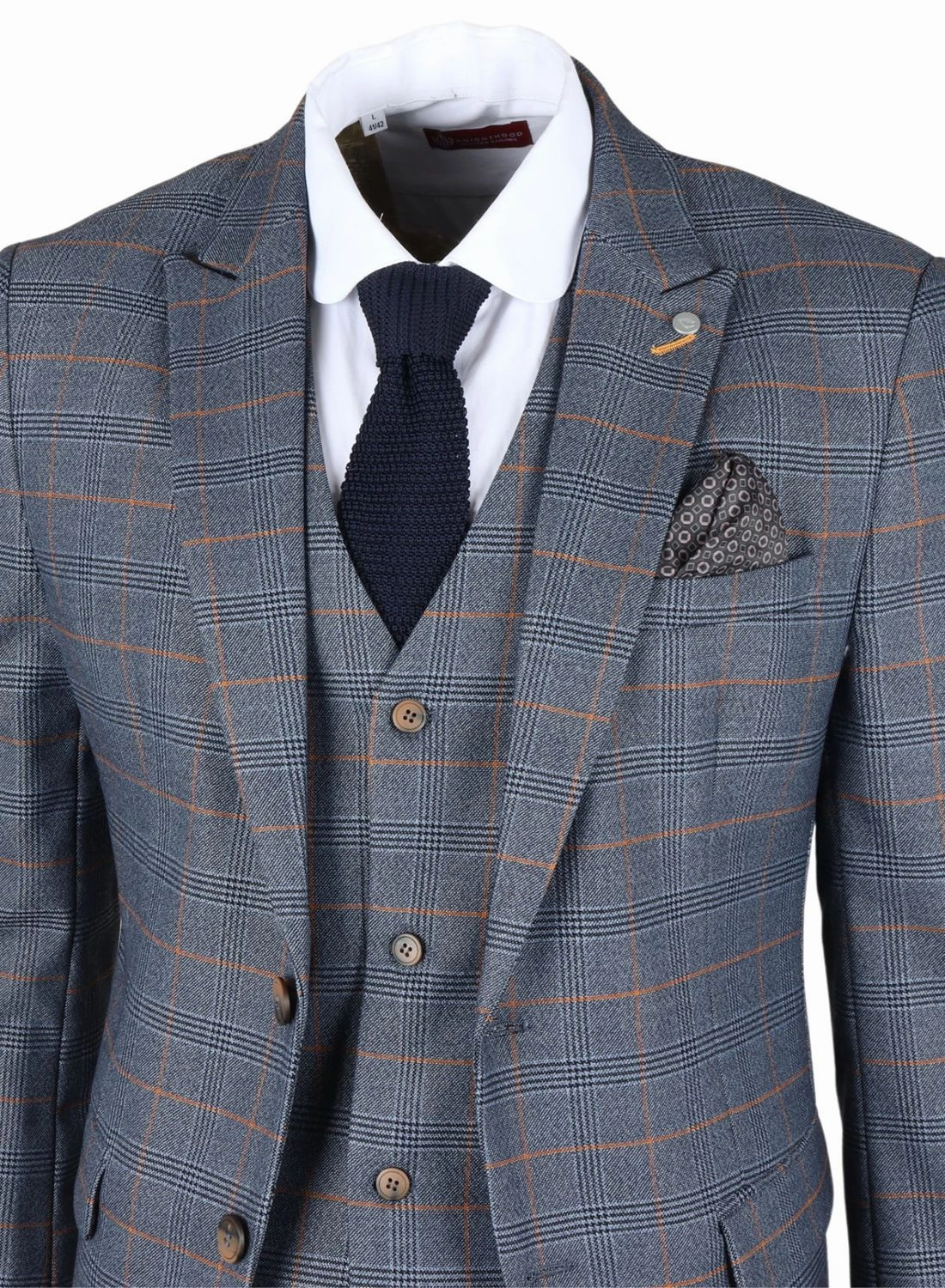 Gisborne - Checked Blazer Office Business Wear