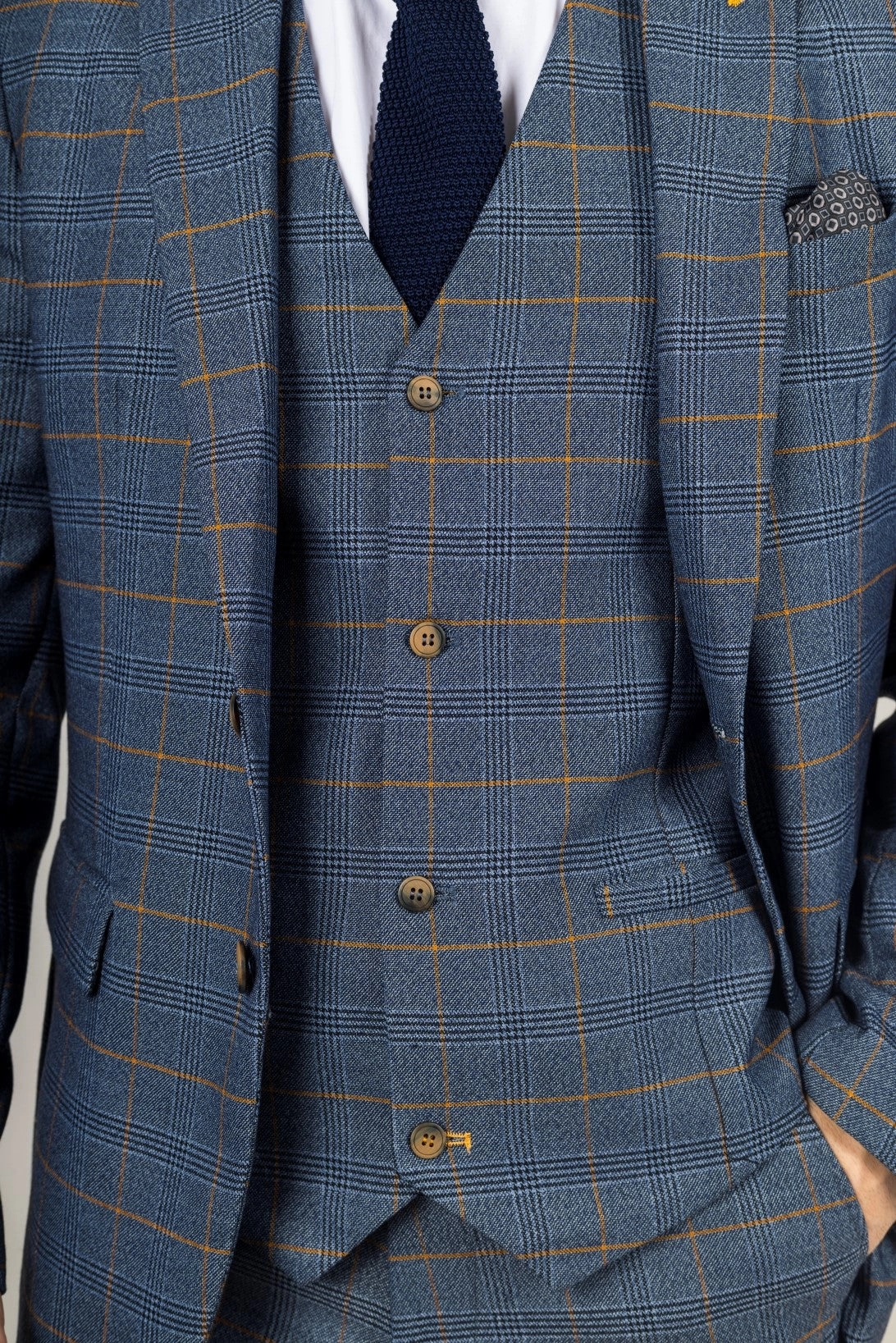 Gisborne - Checked Blazer Office Business Wear
