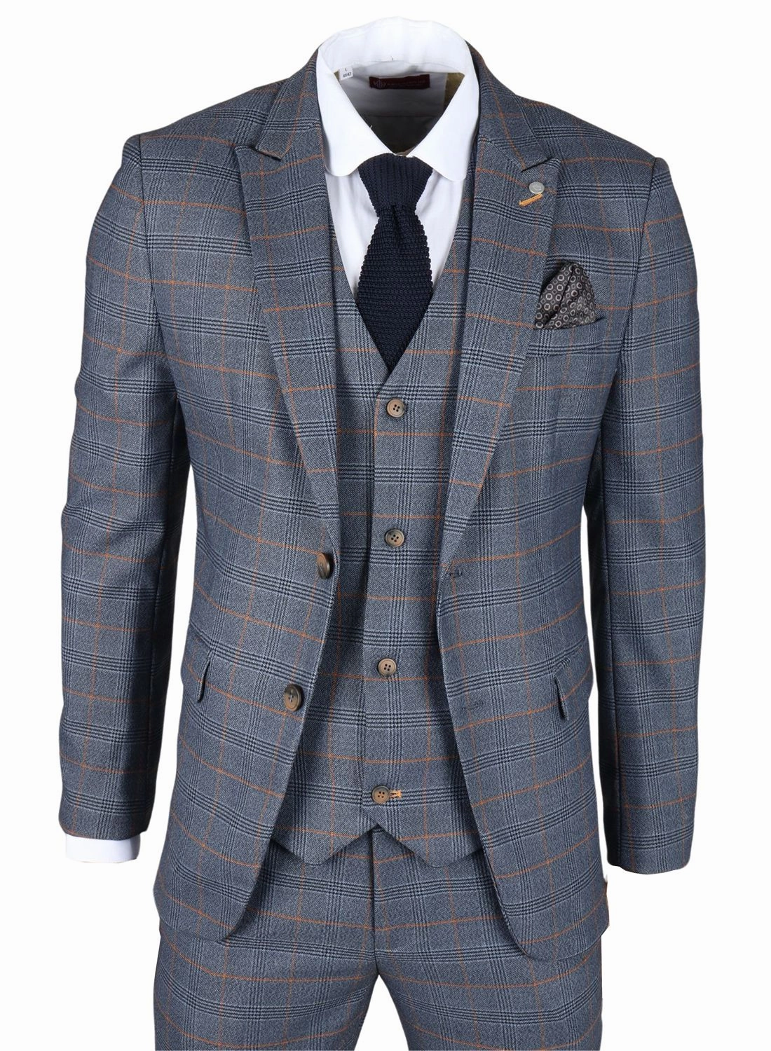 Gisborne - Checked Blazer Office Business Wear