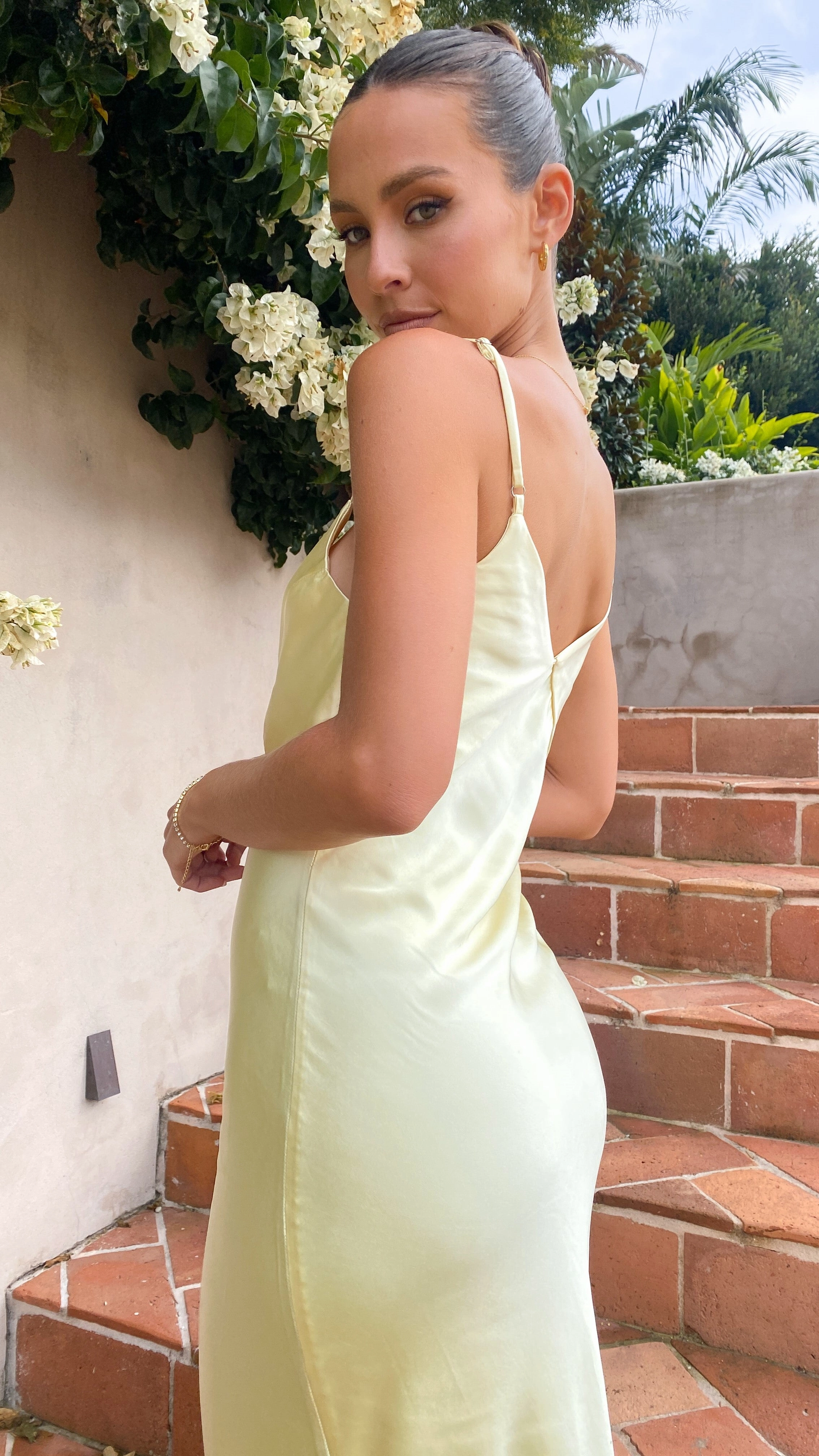 Gisella Maxi Dress - Yellow