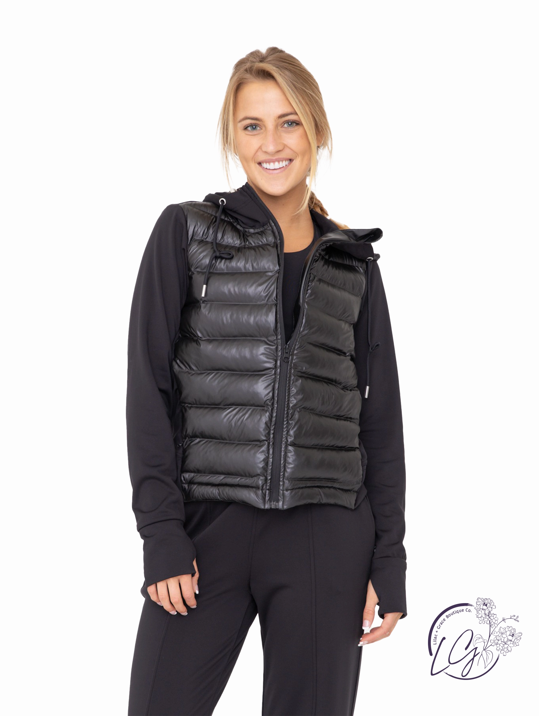Glacier Glow Half Puffer Zip Up affordable athletic pants for men