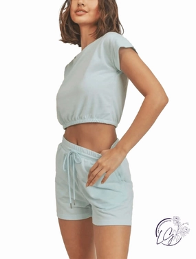 Glamour Cinched Sweat Shorts affordable athletic pants for men