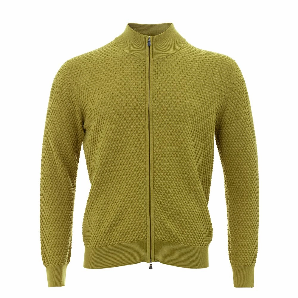 Gran Sasso Elegant Cotton Cardigan for Men's Men