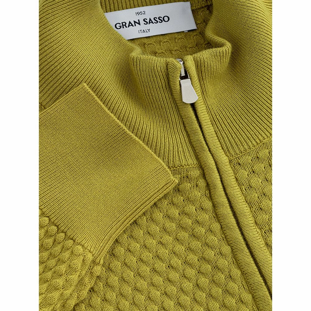 Gran Sasso Elegant Cotton Cardigan for Men's Men