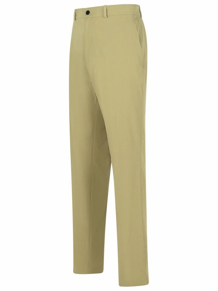 Green Cotton Pants