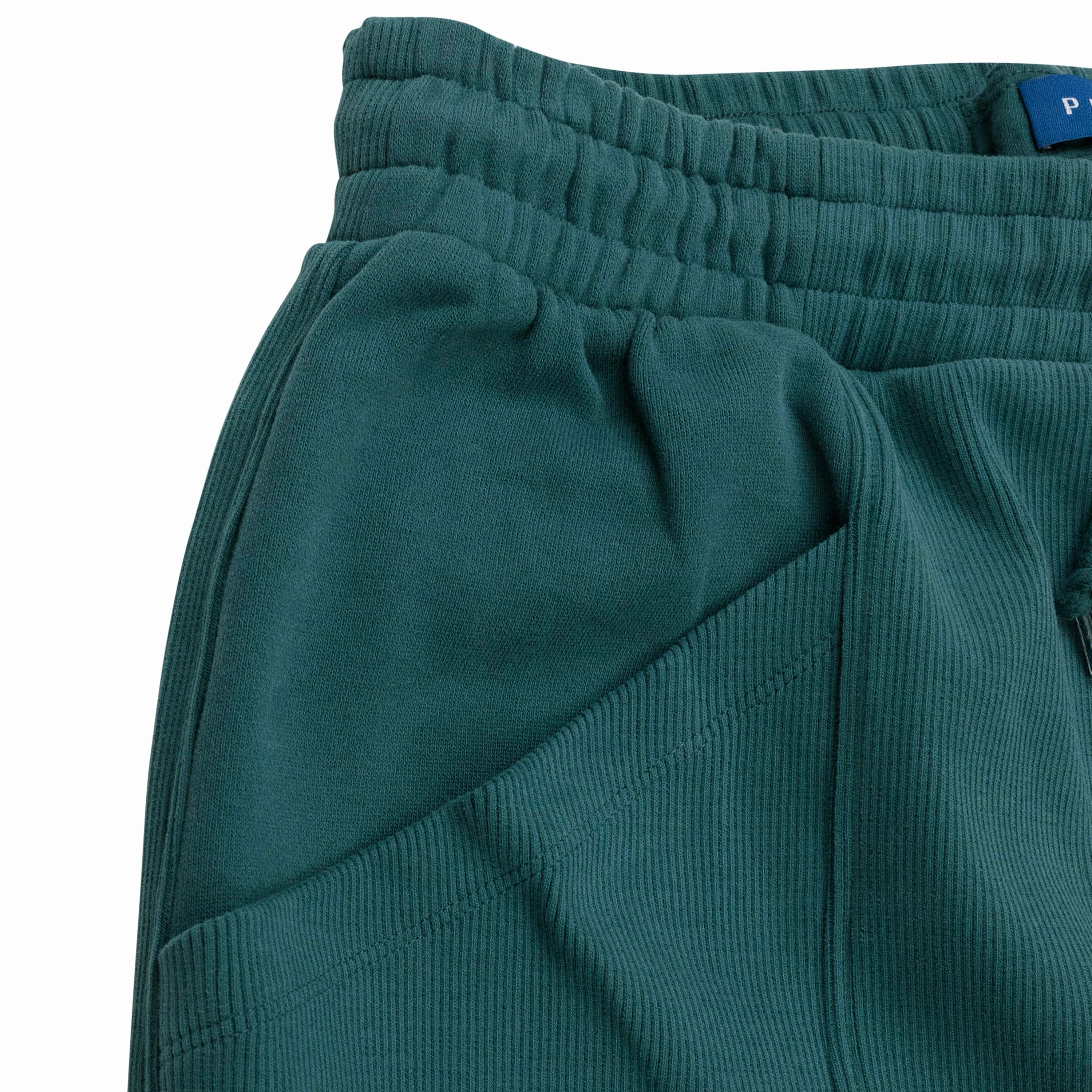 GREEN SWEATPANTS