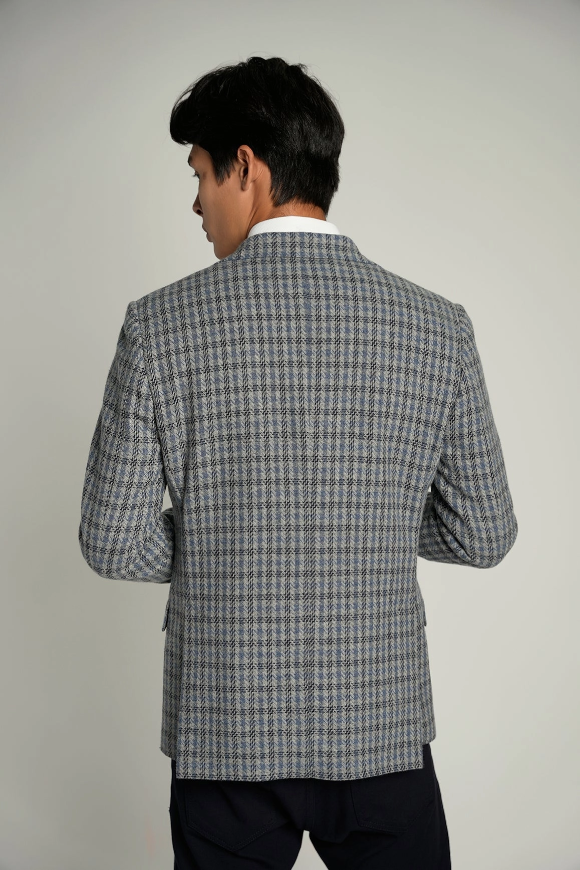 Grey Check Sportcoat