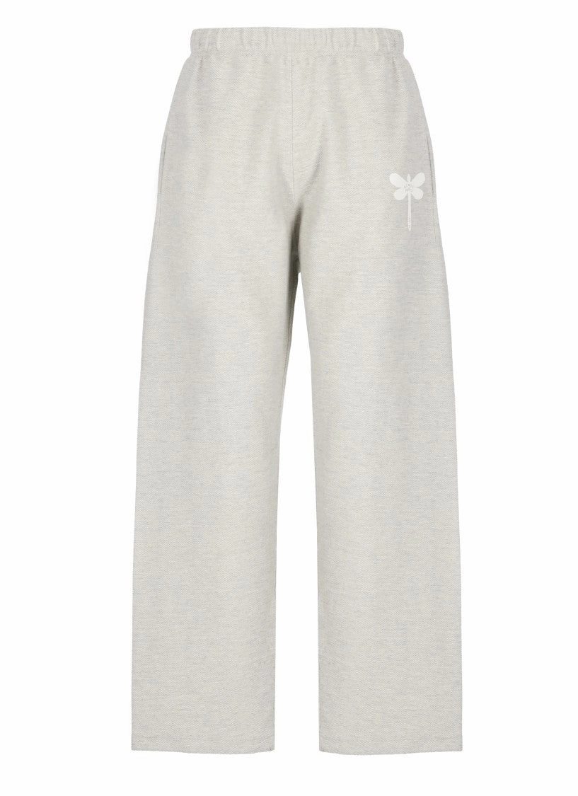 Grey Cotton Pants