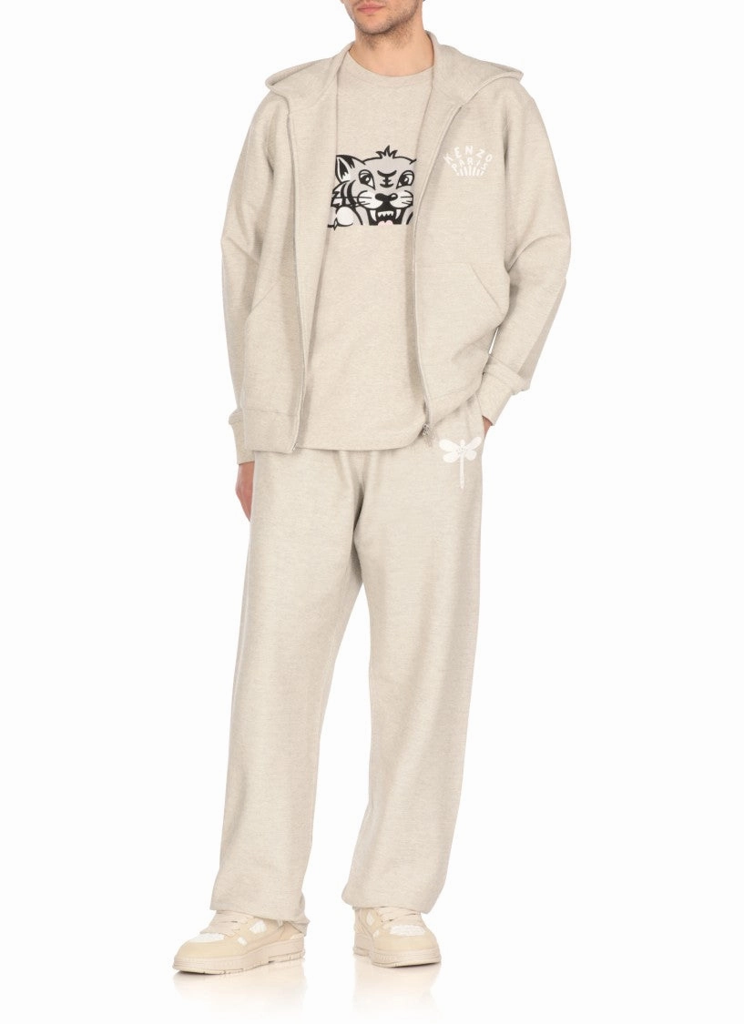 Grey Cotton Pants