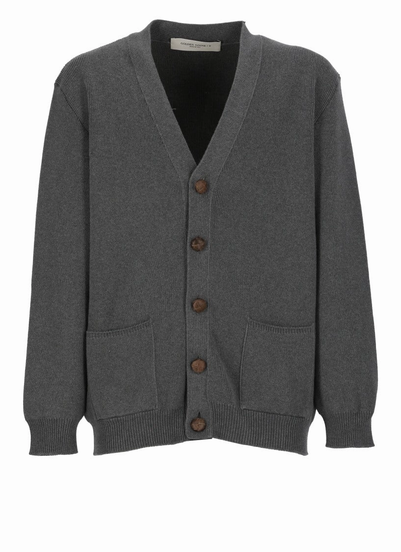 Grey Darryl Cardigan