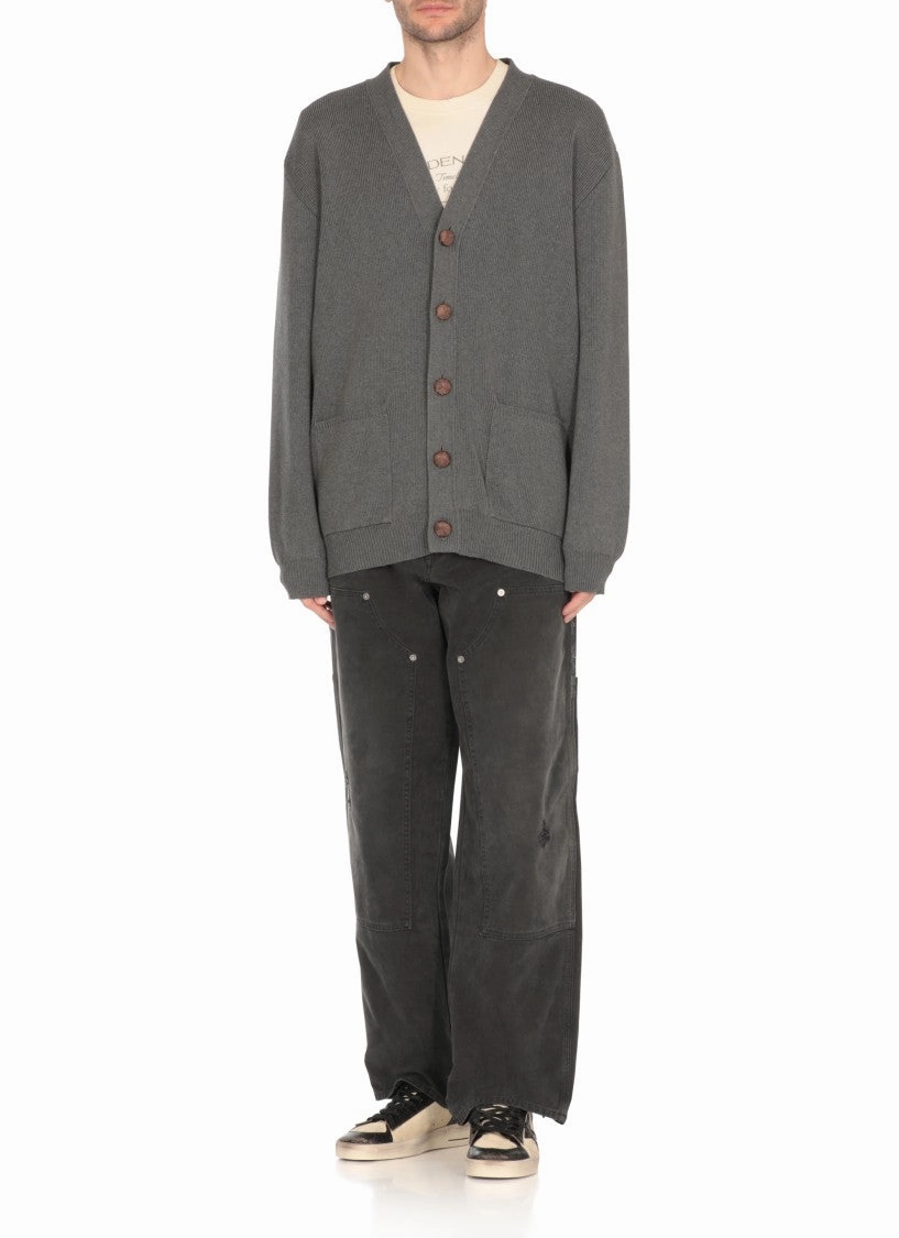 Grey Darryl Cardigan