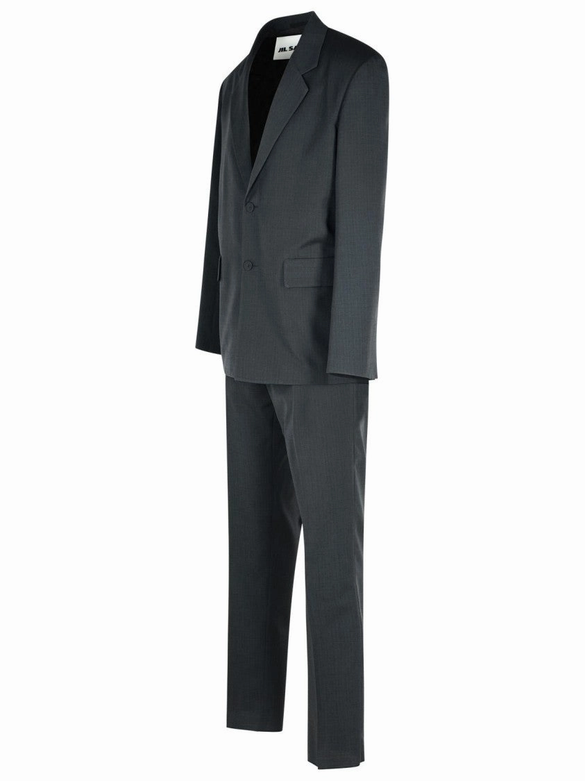 Grey Wool Suit