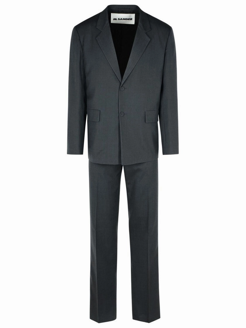 Grey Wool Suit