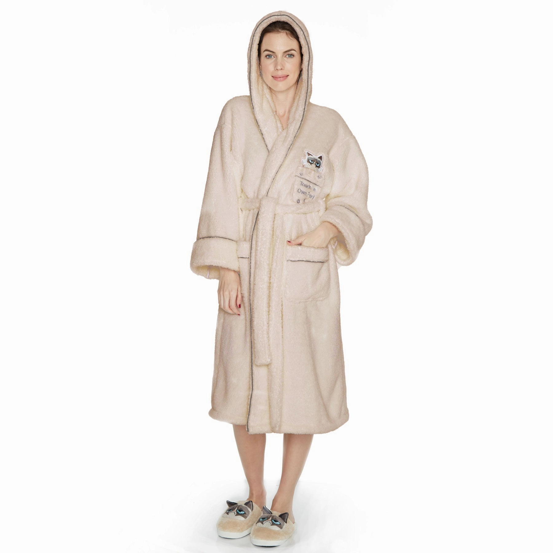 Grumpy Cat Bathrobe