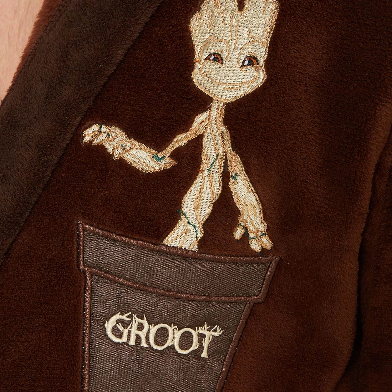 Guardians of the Galaxy Groot Bath Robe