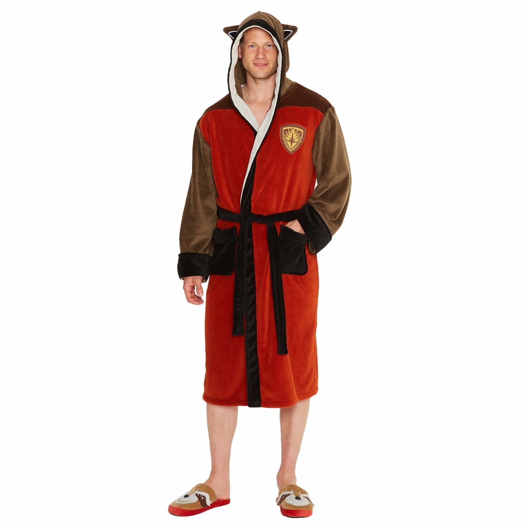 Guardians of the Galaxy Rocket Raccoon Bath Robe