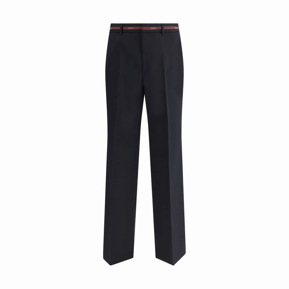 Gucci Selvedge detail Wool Men's Pants