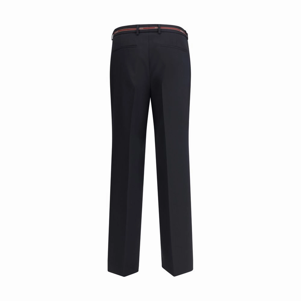 Gucci Selvedge detail Wool Men's Pants