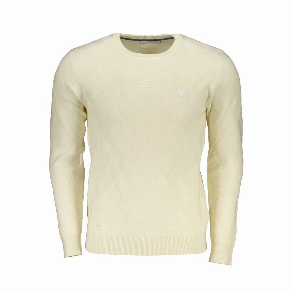 Guess Jeans Chic Contrast Crew Neck Men's Men's Sweater