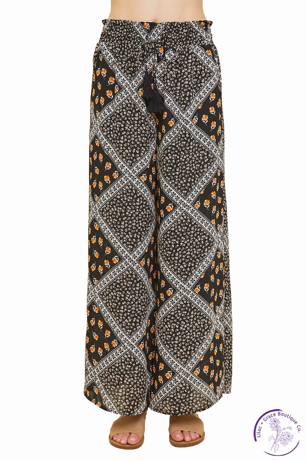 Gypsy Soul Wide-Leg Pants