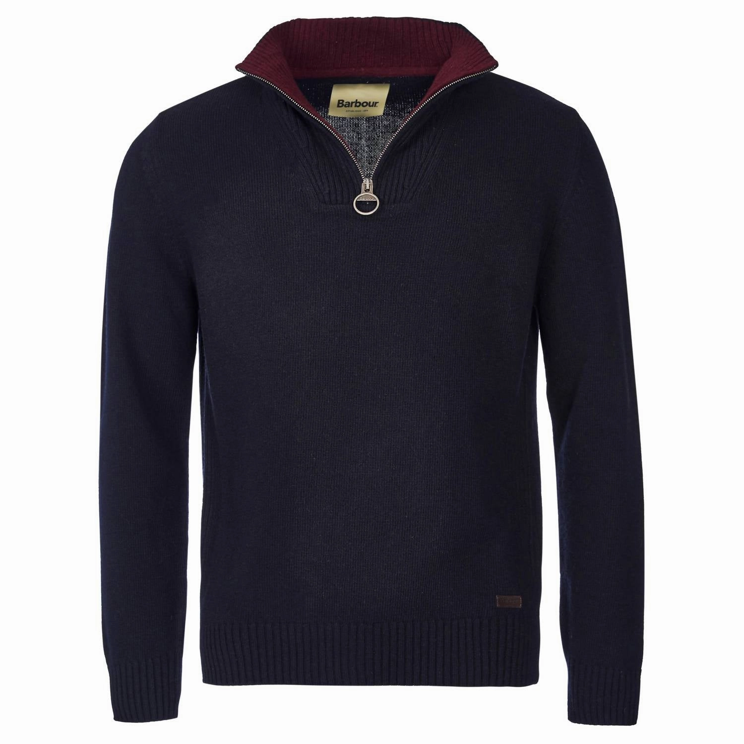 Half Zip Sweater In Navy