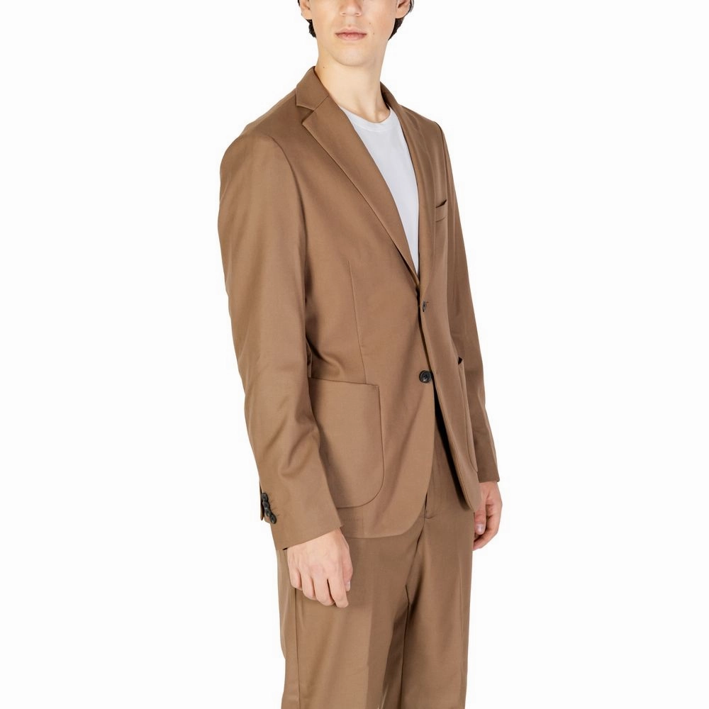 Hamaki-Ho Polyester Men's Blazer
