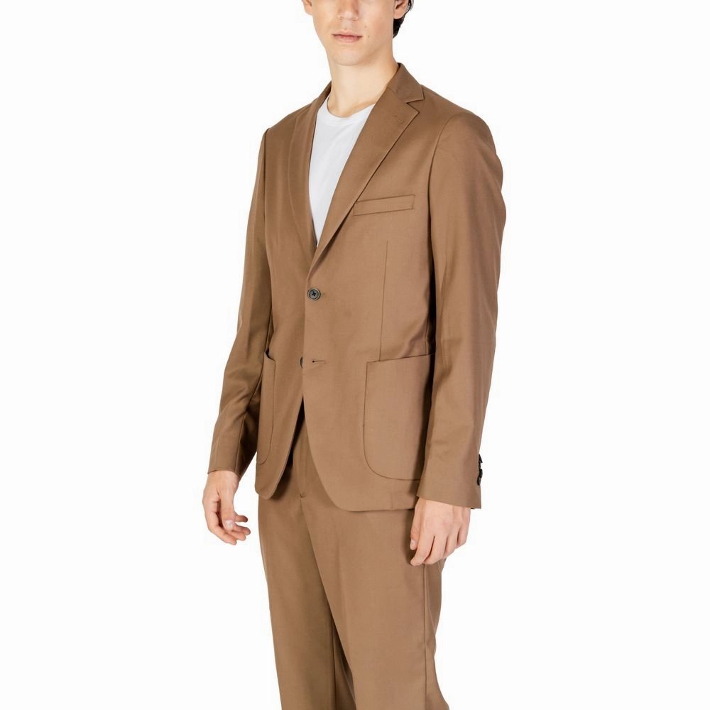 Hamaki-Ho Polyester Men's Blazer