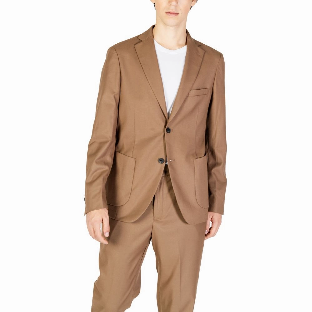 Hamaki-Ho Polyester Men's Blazer