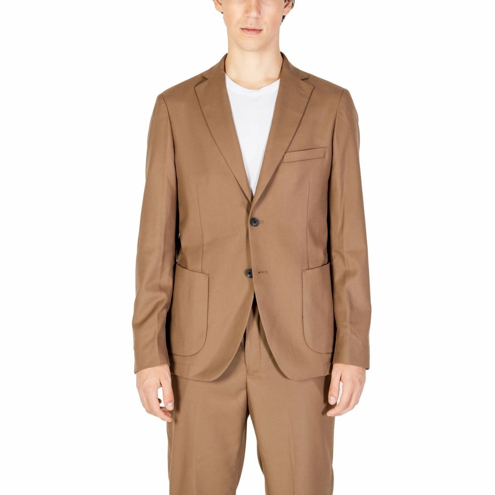 Hamaki-Ho Polyester Men's Blazer