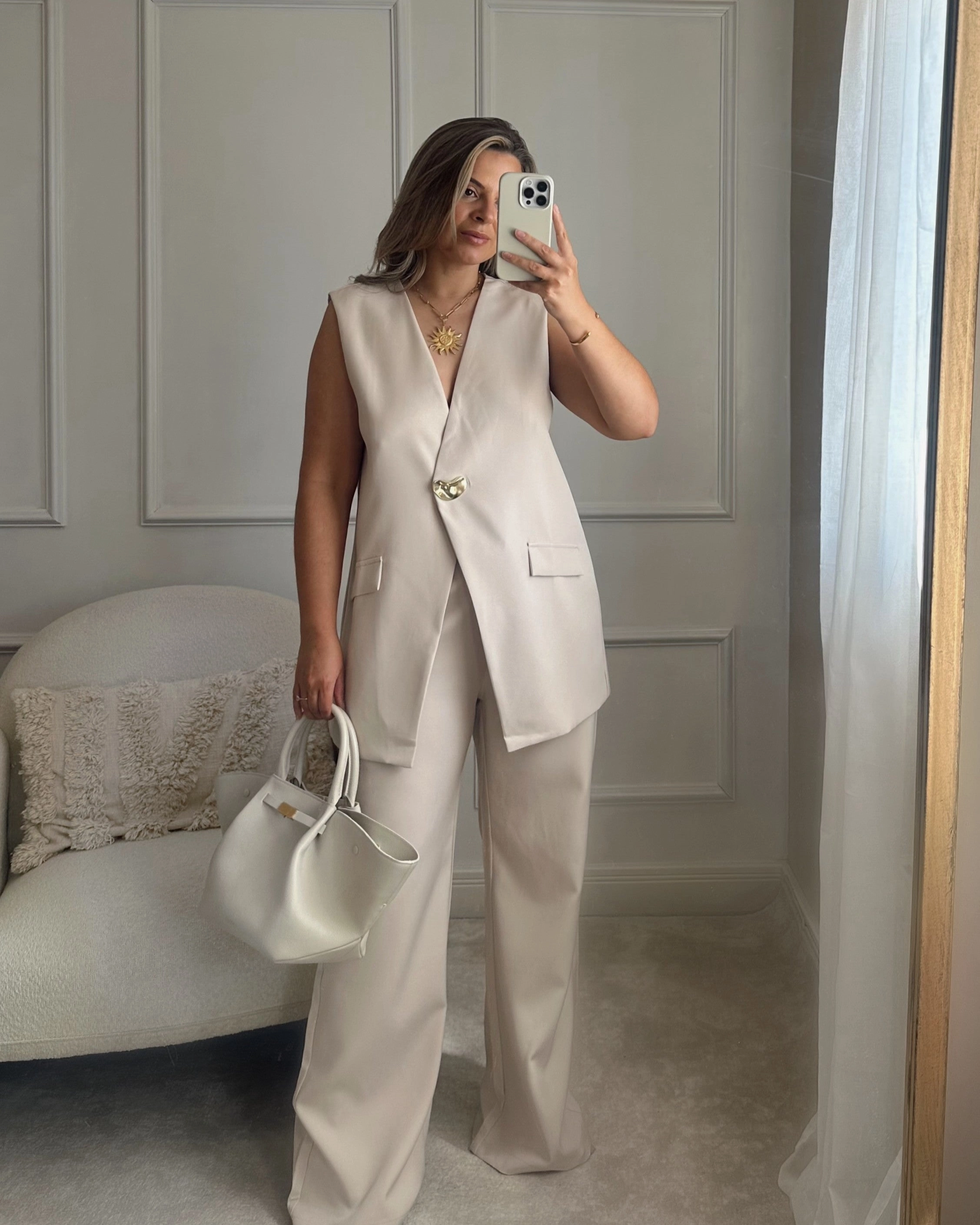 Hannah Pants - Beige