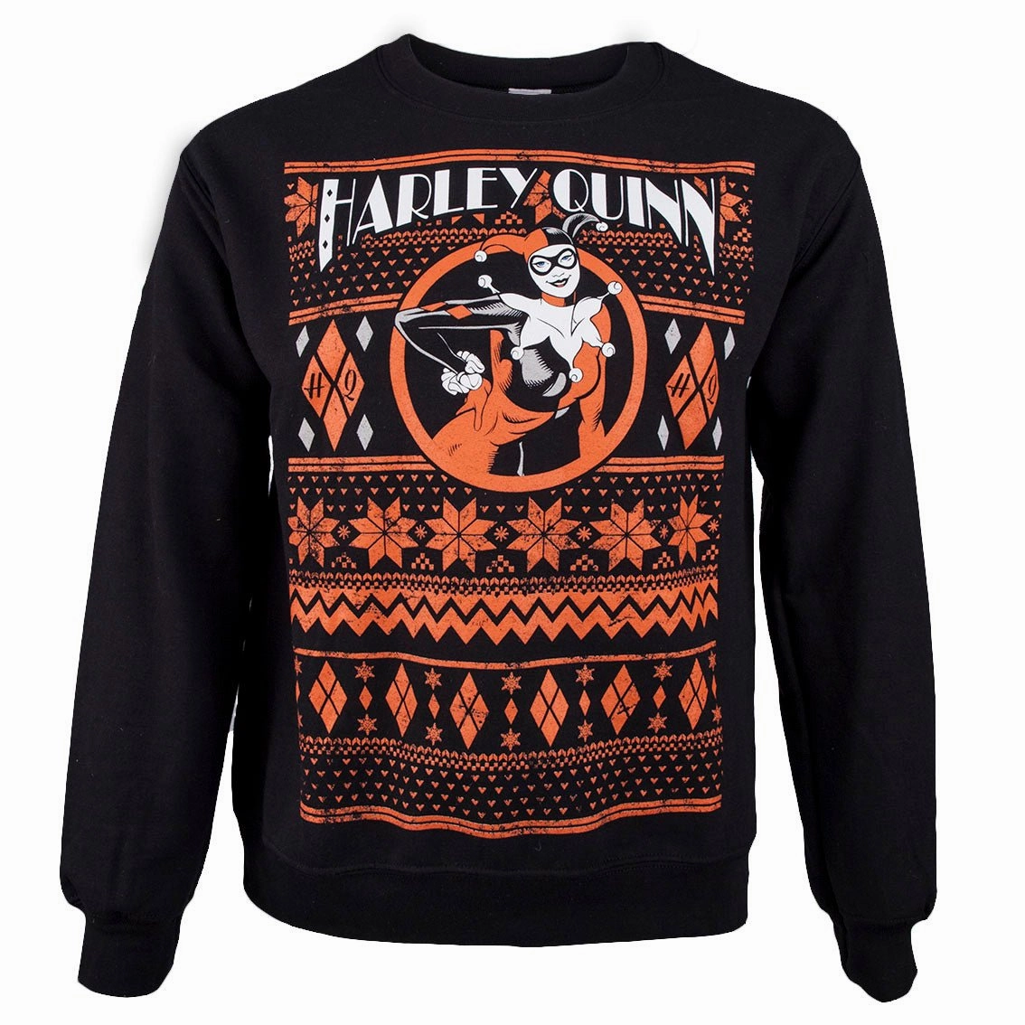Harley Quinn Christmas Jumper