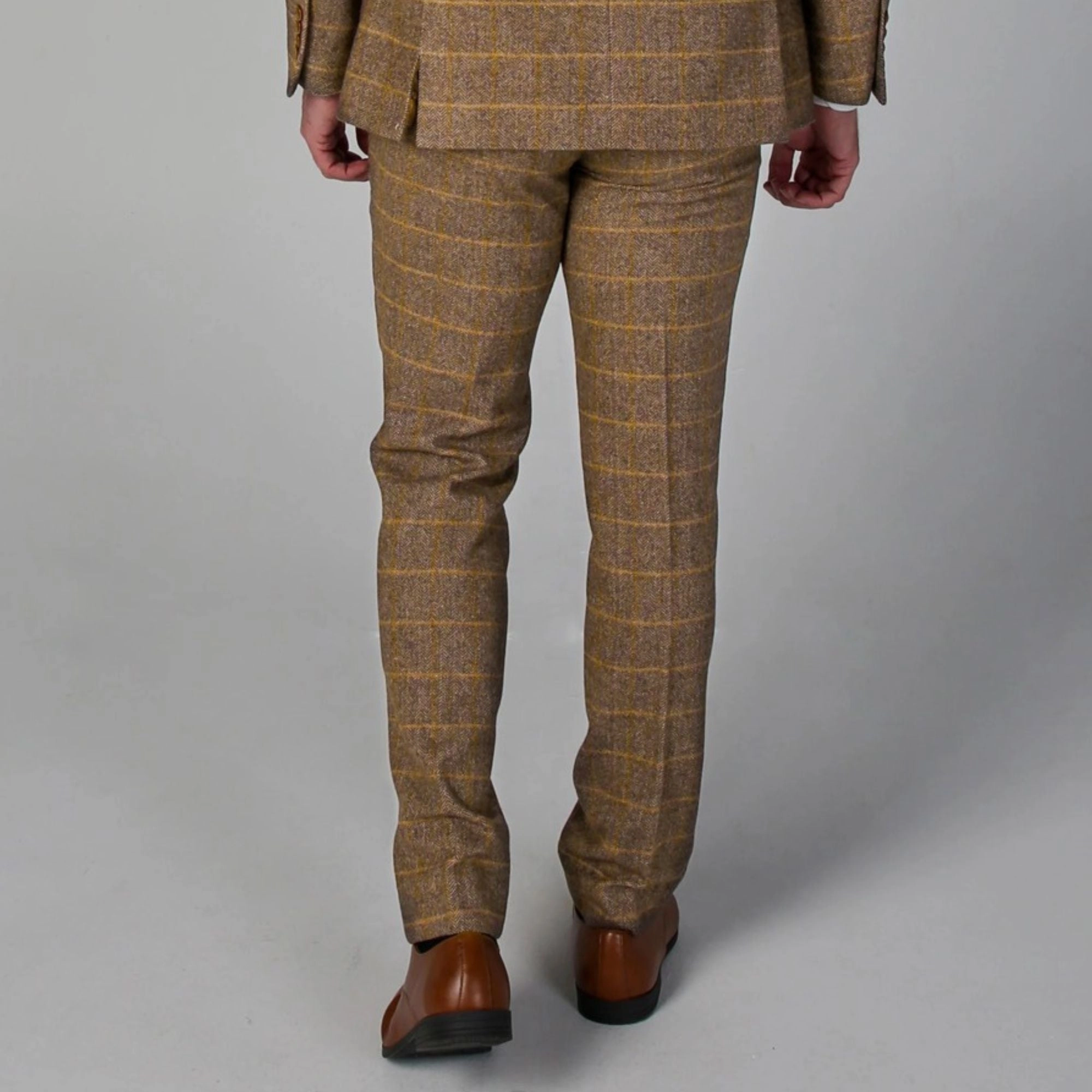 Harris Tweed Formal Trousers Peaky Blinders