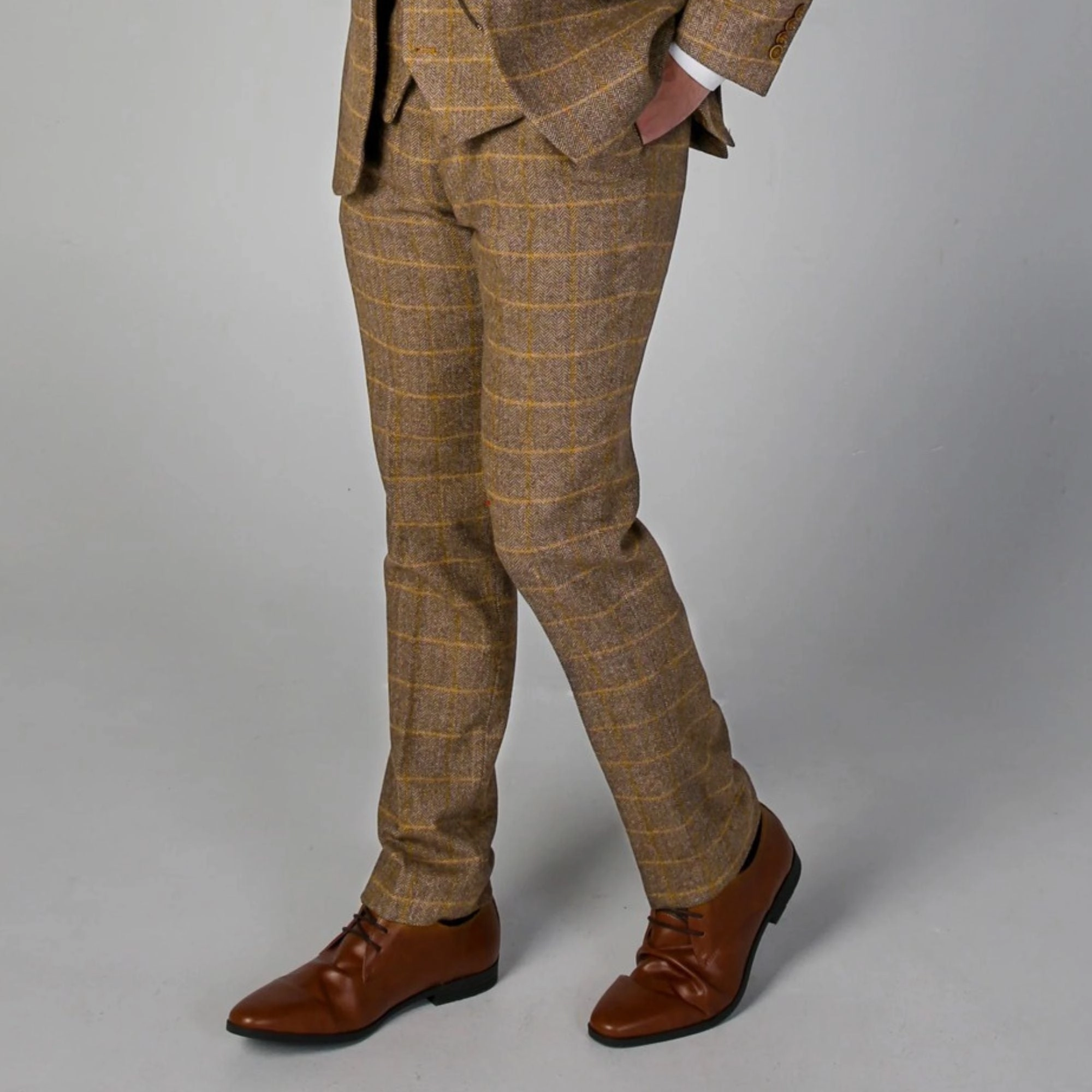 Harris Tweed Formal Trousers Peaky Blinders