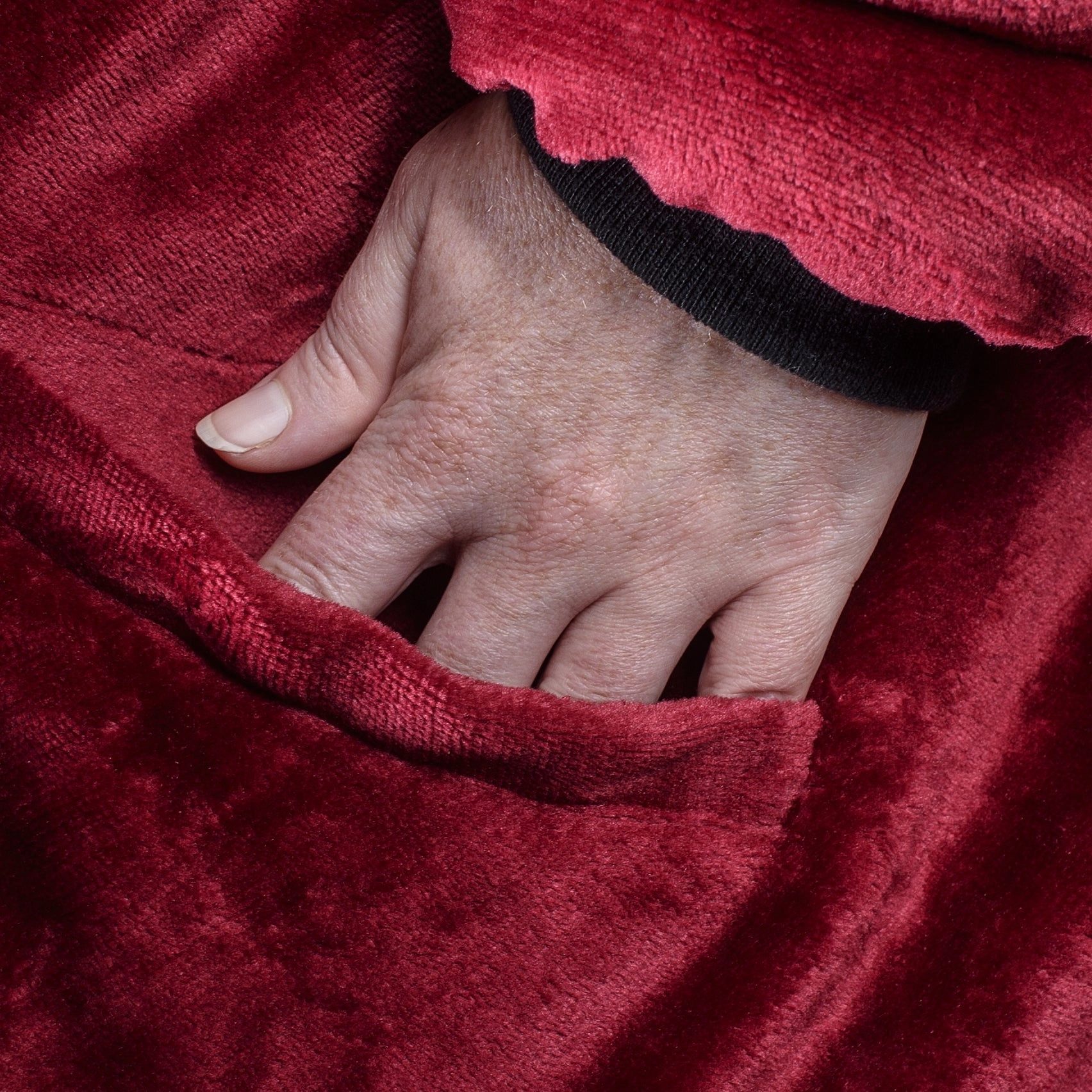 Harry Potter Gryffindor Oversized Hooded Blanket