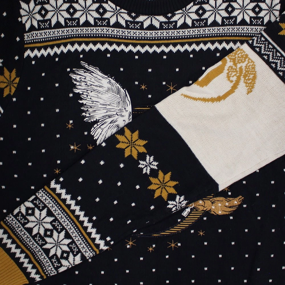 Harry Potter Hedwig Knitted Christmas Jumper / Sweater