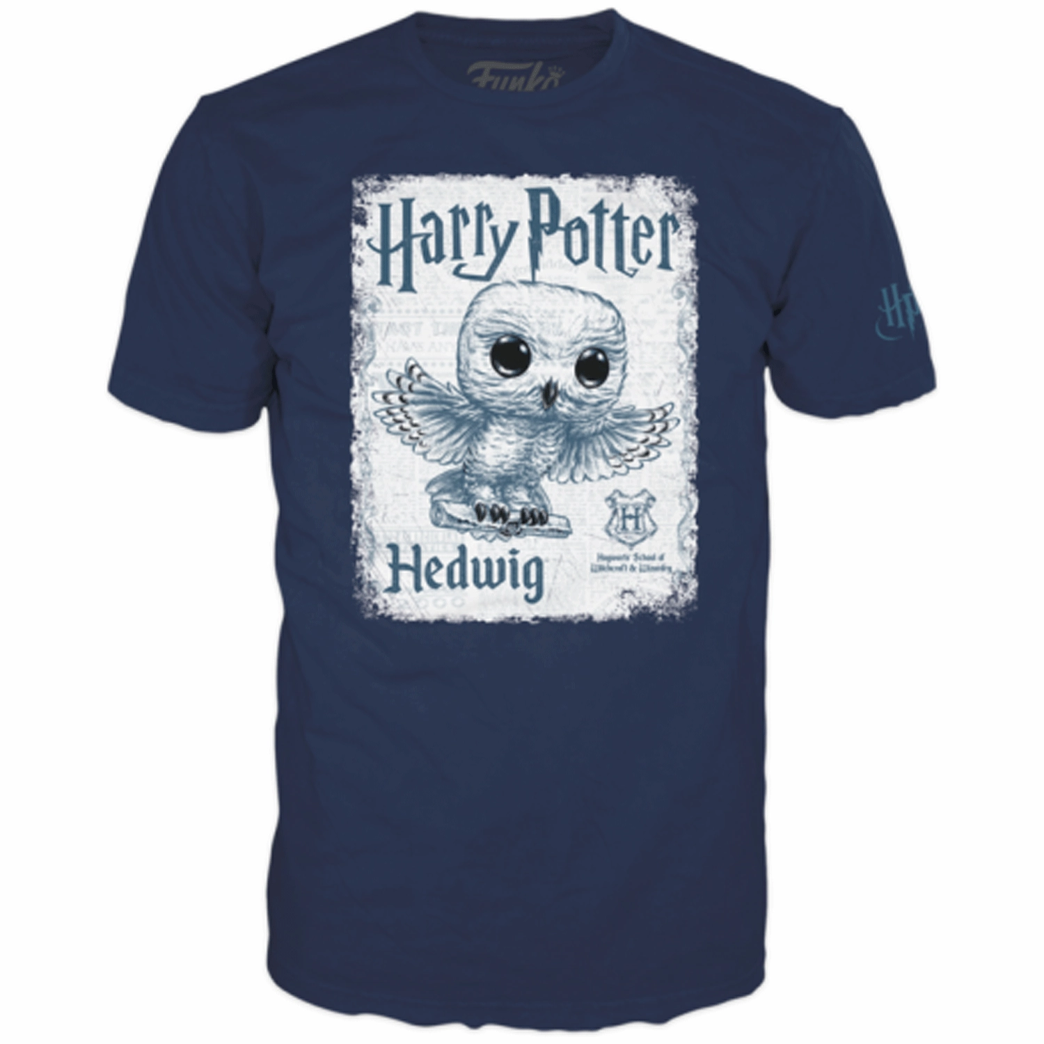 Harry Potter Hedwig Pop! Vinyl and Tee Set
