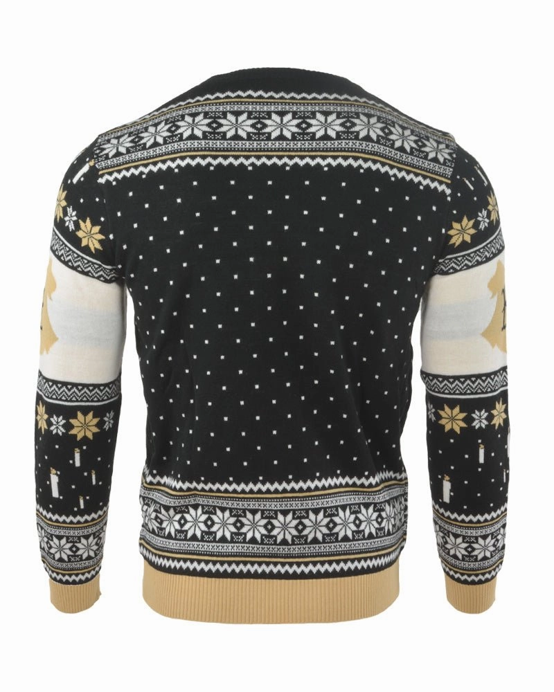 Harry Potter Hogwarts Castle LED Knitted Christmas Jumper / Sweater
