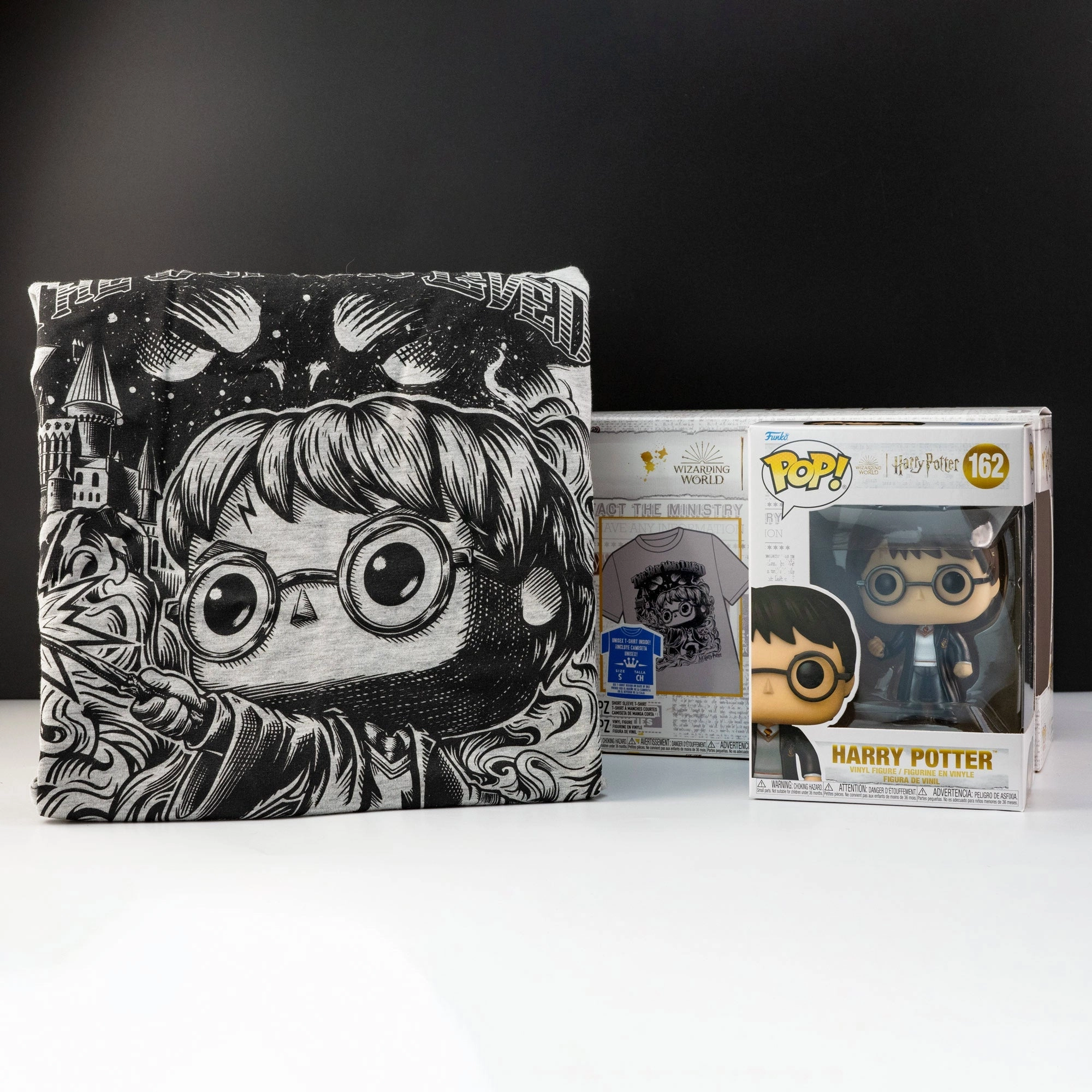 Harry Potter Pop! Vinyl and Tee Set