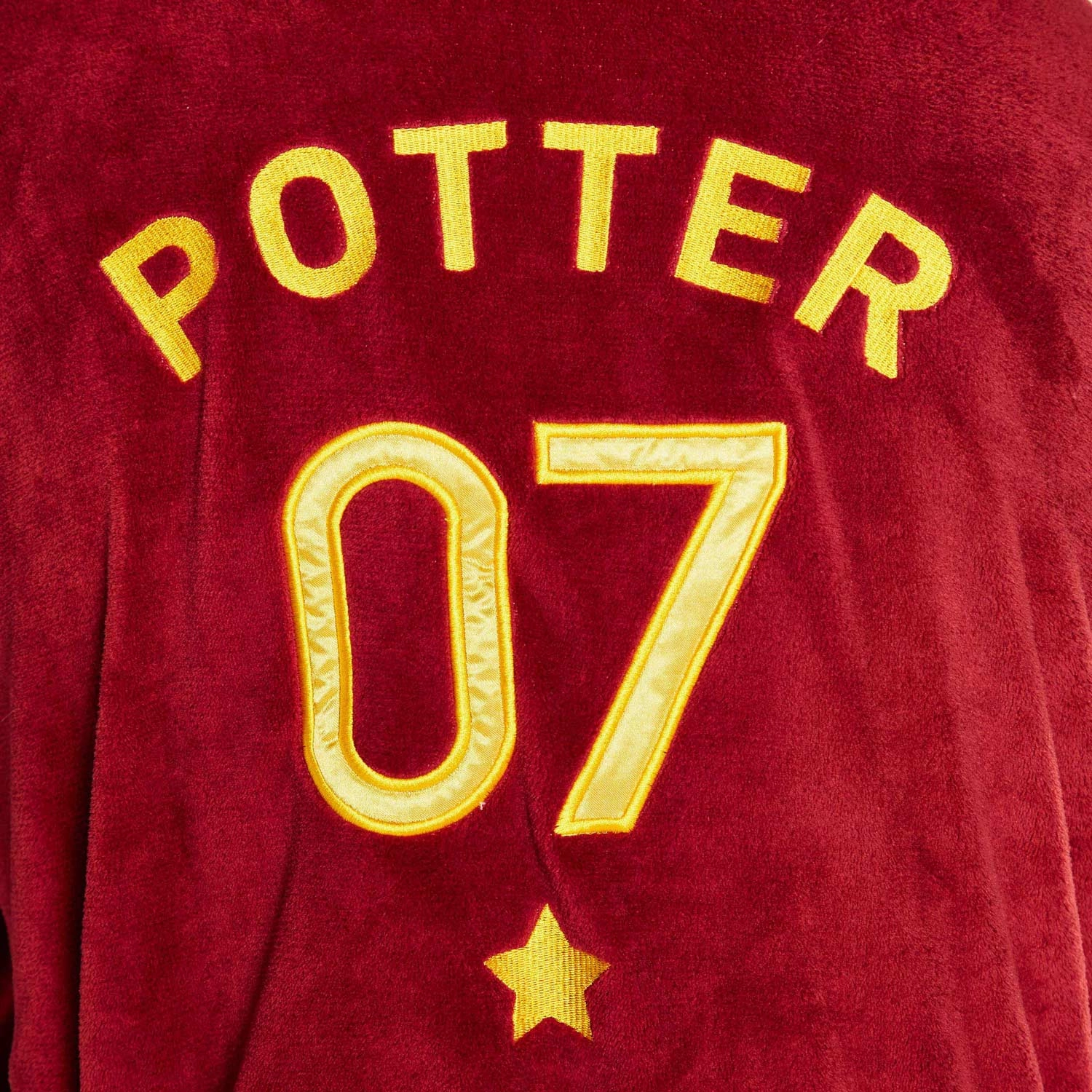 Harry Potter Quidditch Bathrobe