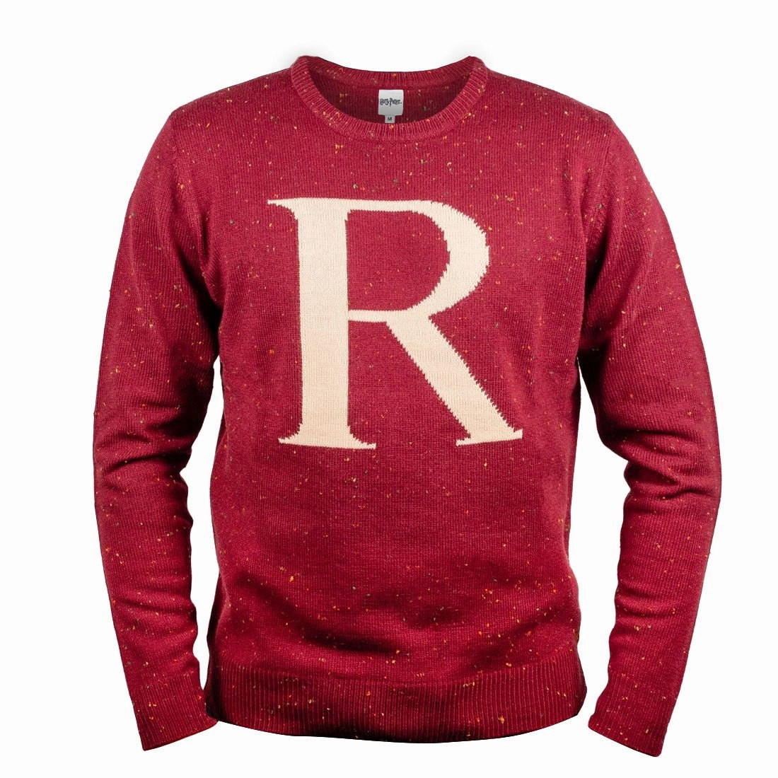Harry Potter "R" Weasley Knitted Christmas Jumper/Sweater